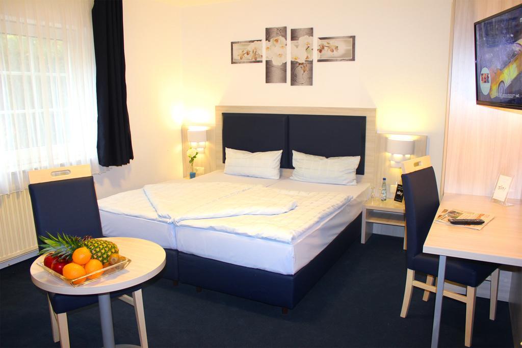 Hotel Altenwerder Hof Hamborg Værelse billede