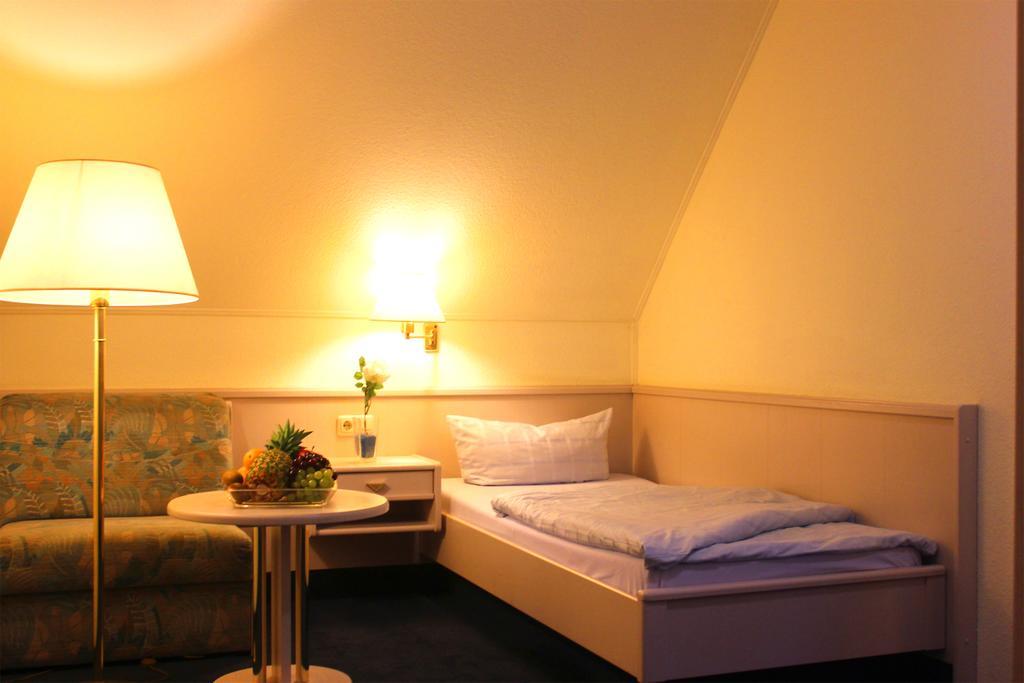 Hotel Altenwerder Hof Hamborg Værelse billede