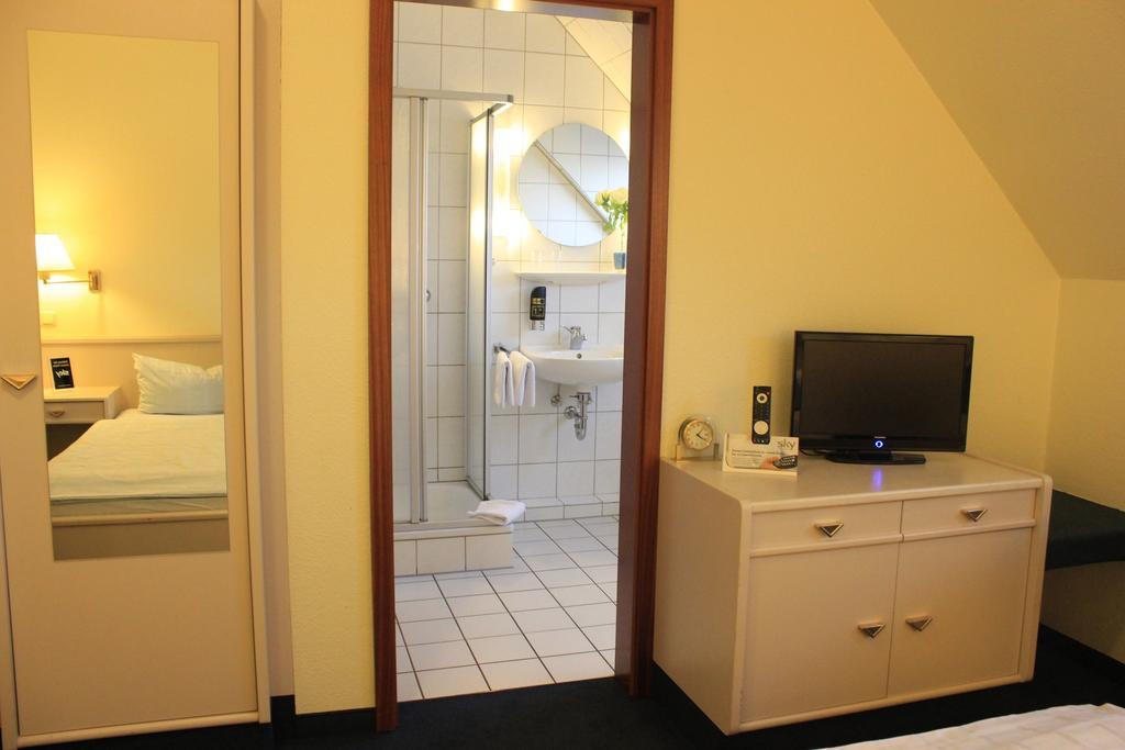 Hotel Altenwerder Hof Hamborg Værelse billede