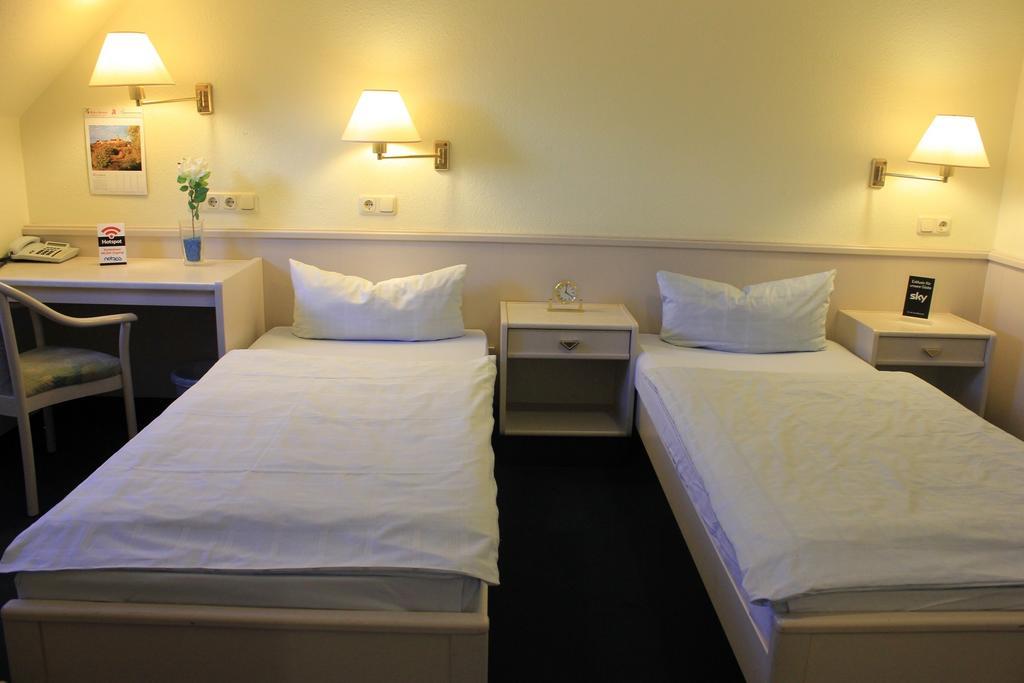 Hotel Altenwerder Hof Hamborg Værelse billede