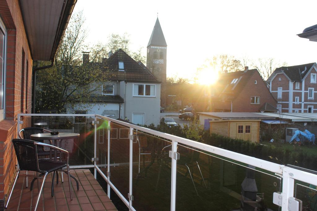 Hotel Altenwerder Hof Hamborg Eksteriør billede