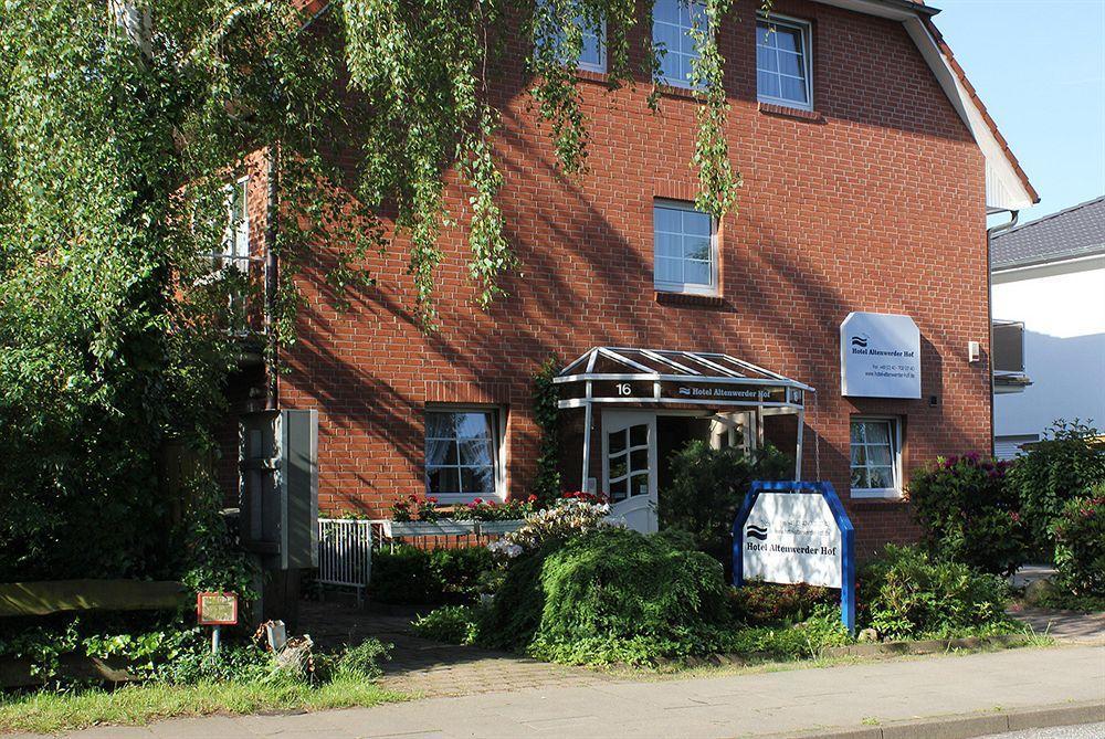 Hotel Altenwerder Hof Hamborg Eksteriør billede