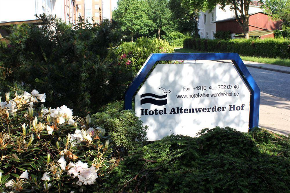 Hotel Altenwerder Hof Hamborg Eksteriør billede
