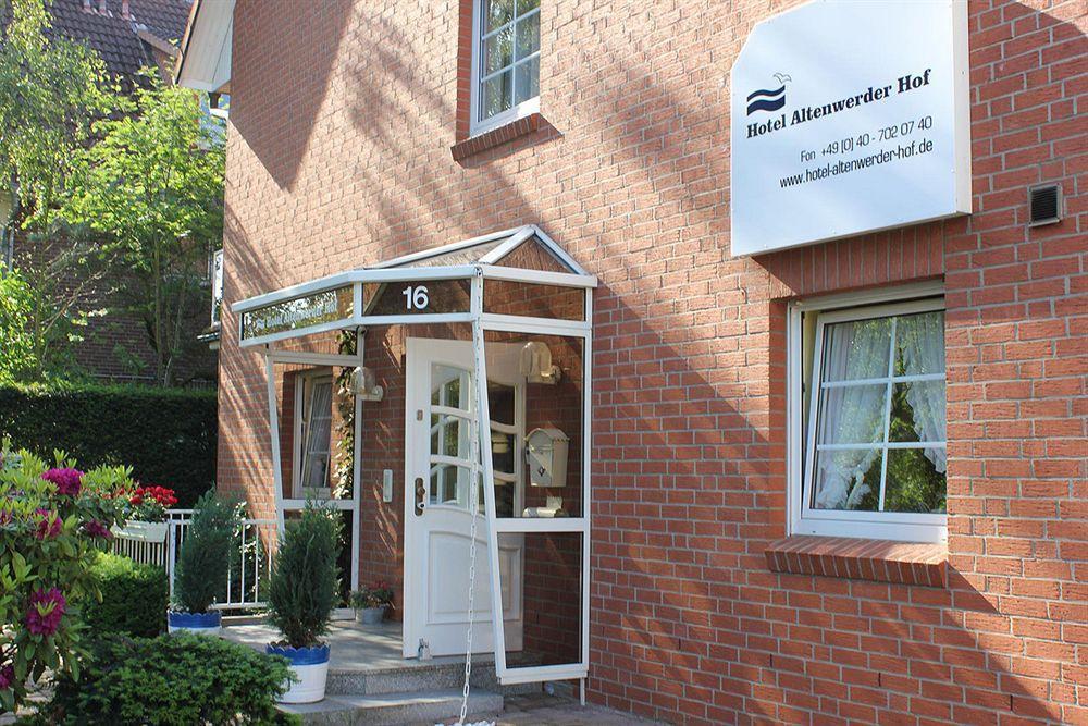 Hotel Altenwerder Hof Hamborg Eksteriør billede