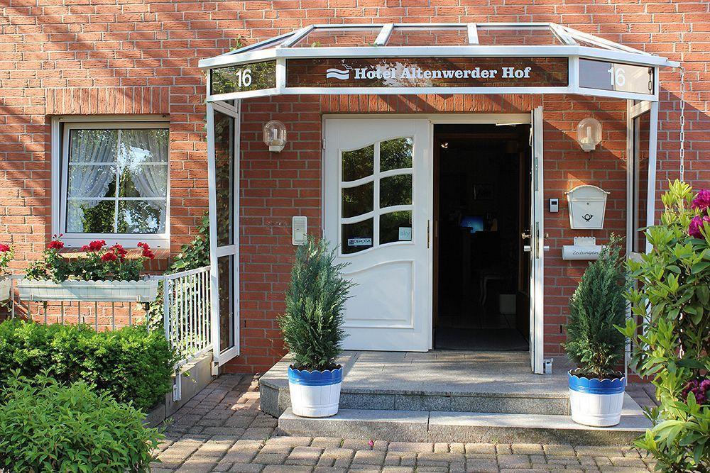 Hotel Altenwerder Hof Hamborg Eksteriør billede