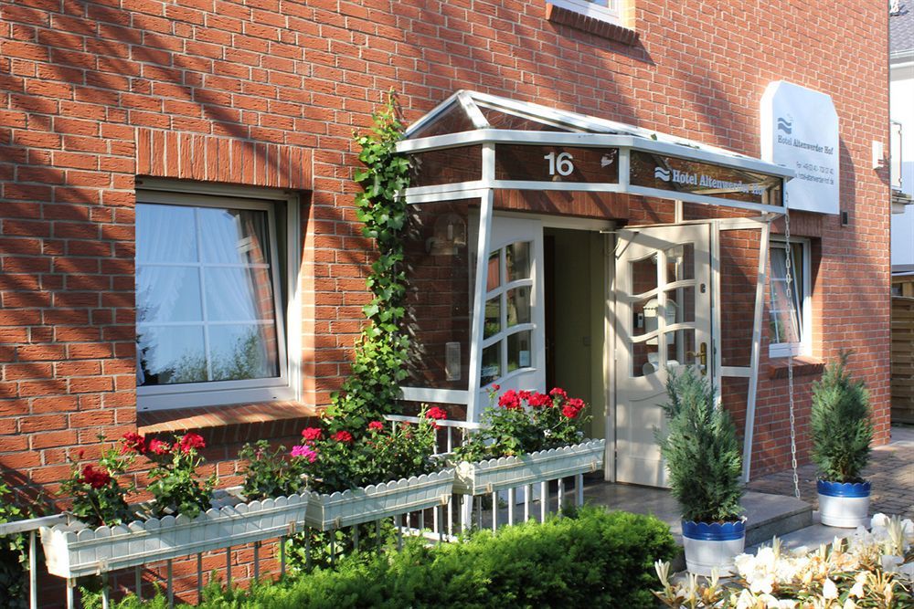 Hotel Altenwerder Hof Hamborg Eksteriør billede