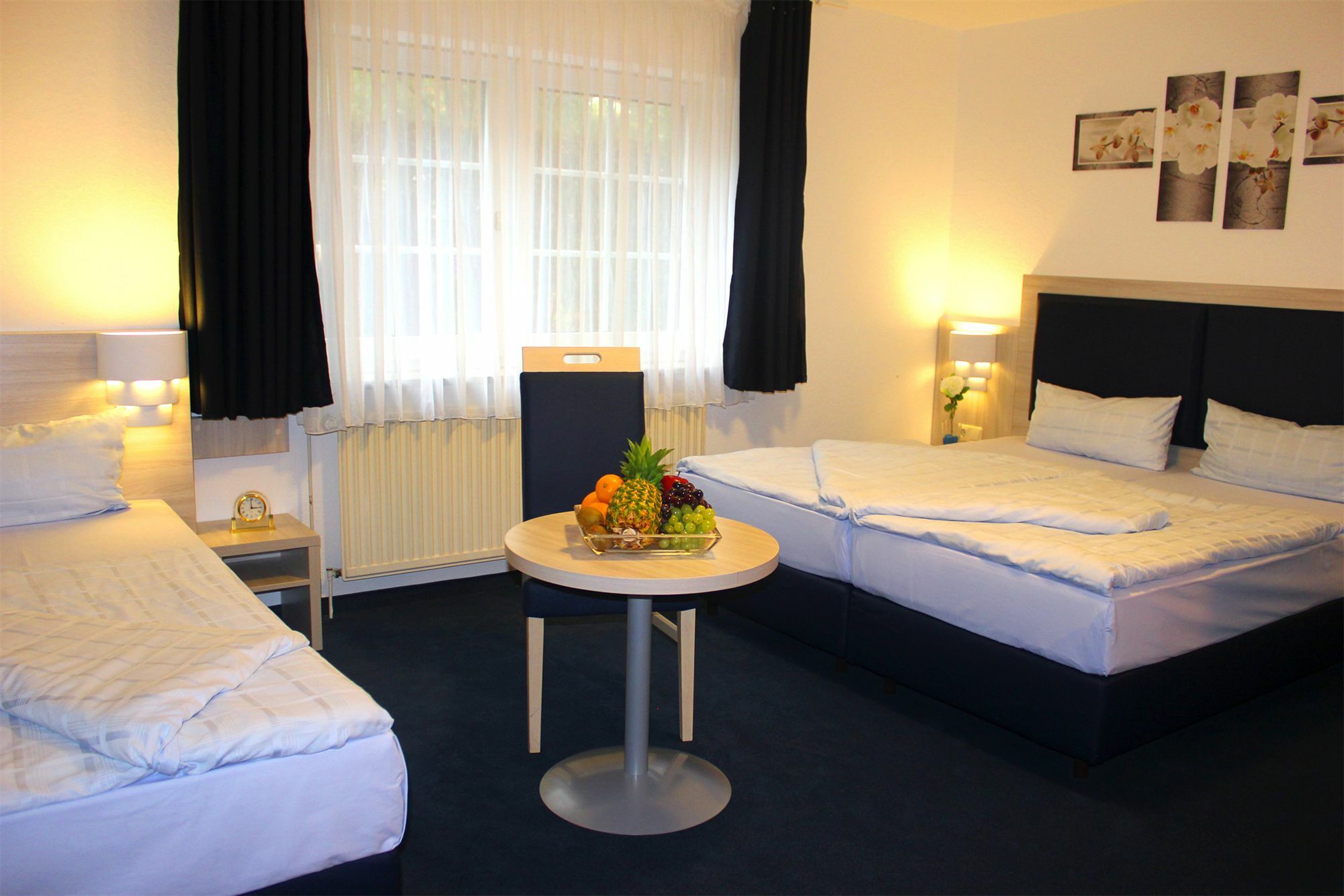 Hotel Altenwerder Hof Hamborg Eksteriør billede